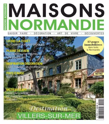 Maisons Normandie N°40 – Juin-Juillet 2022