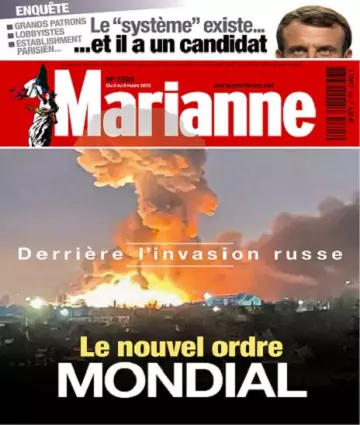 Marianne N°1303 Du 3 au 9 Mars 2022