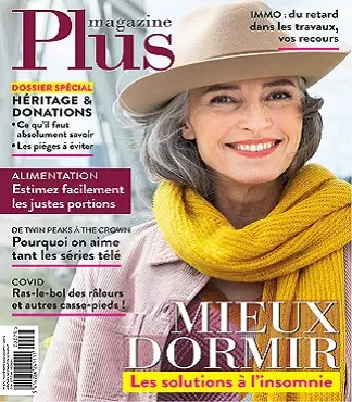Plus Magazine N°375 – Novembre 2020
