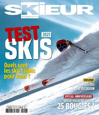 Skieur Magazine N°158 – Octobre-Novembre 2020