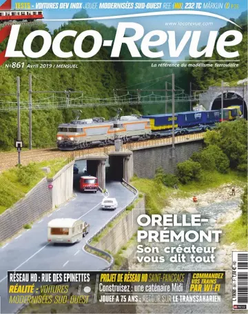 Loco-Revue N°861 – Avril 2019