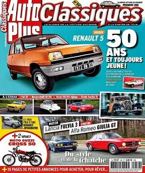 Auto Plus Classiques N°59 – Février-Mars 2022