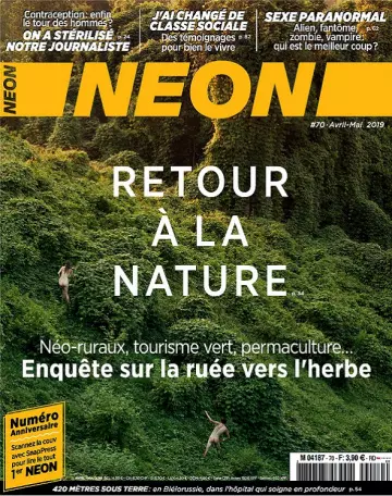 Néon N°70 – Avril-Mai 2019