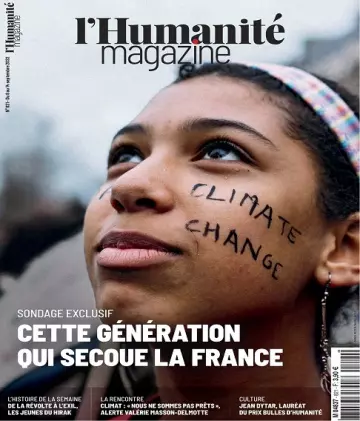 L’Humanité Magazine N°821 Du 8 au 14 Septembre 2022