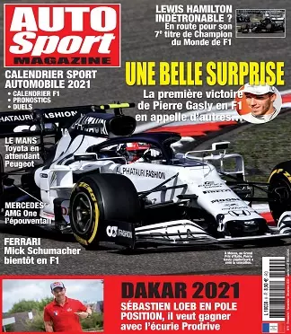 Auto Sport Magazine N°9 – Novembre-Décembre 2020