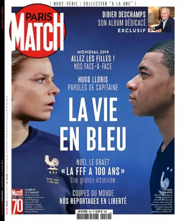 Paris Match A La Une Hors Série N°2 – Juin-Juillet 2019