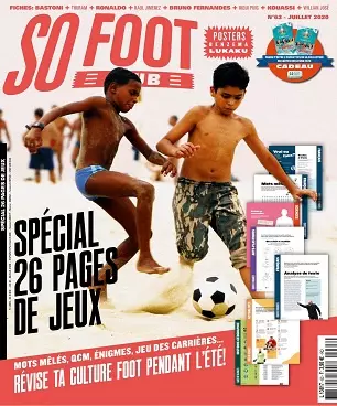 So Foot Club N°63 – Juillet 2020