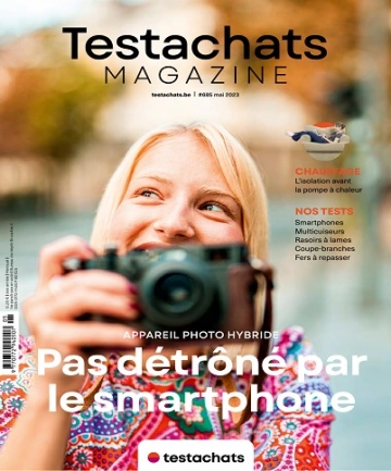 Test Achats Magazine N°685 – Mai 2023
