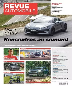 Revue Automobile N°25 Du 18 Juin 2020