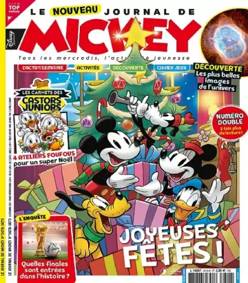 Le Journal De Mickey N°3678 Du 14 Décembre 2022