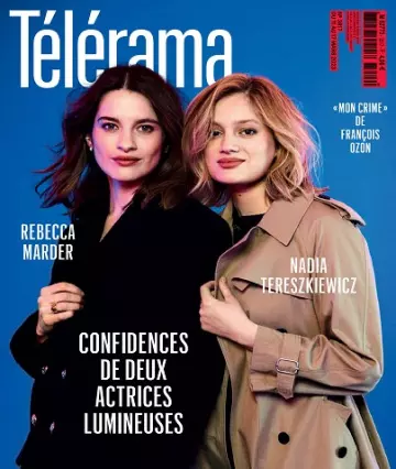 Télérama Magazine N°3817 Du 11 au 17 Mars 2023