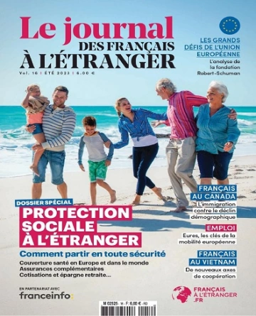 Le Journal des Français à l’étranger N°16 – Été 2023