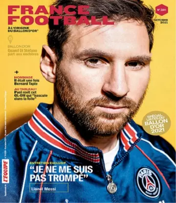 France Football N°3911 – Octobre 2021