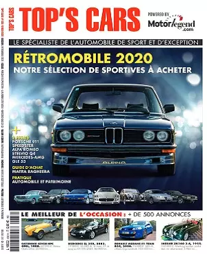Top’s Cars N°636 – Février 2020