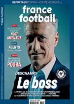 France Football N°3790 Du 8 Janvier 2019