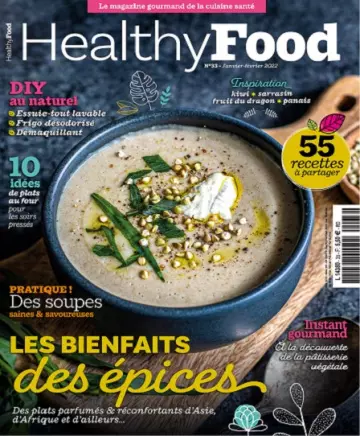 Healthy Food N°33 – Janvier-Février 2022