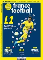 France Football N°3720 Du 22 Août 2017