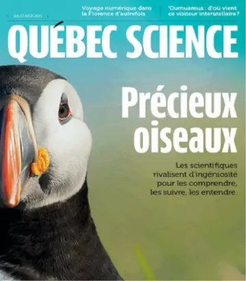 Québec Science Magazine – Juillet-Août 2021