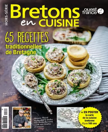Bretons en Cuisine Hors Série N°13 – Été 2019