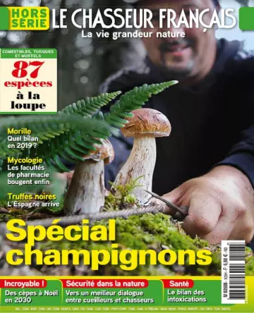 Le Chasseur Français Hors Série N°103 – Spécial Champignons 2019
