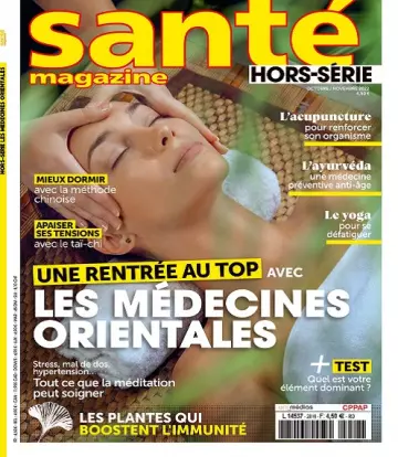 Santé Magazine Hors Série N°28 – Octobre-Novembre 2022