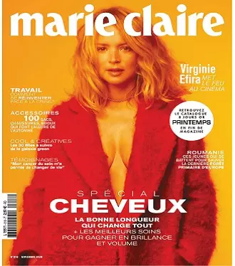 Marie Claire N°818 – Novembre 2020
