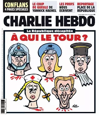 Charlie Hebdo N°1474 Du 21 Octobre 2020