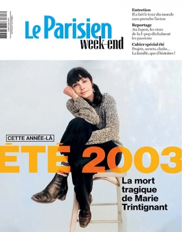 Le Parisien Magazine Du 18 au 24 Août 2023