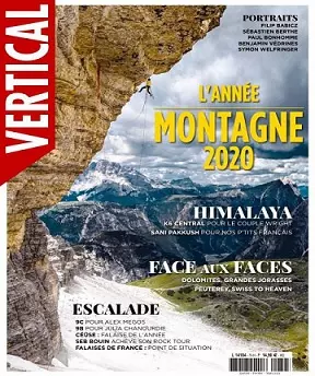 Vertical Magazine N°79 – Janvier-Mars 2021