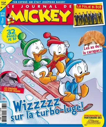 Le Journal De Mickey N°3630 Du 12 Janvier 2022