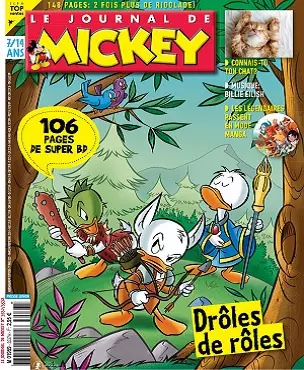 Le Journal De Mickey N°3537 Du 1er Avril 2020