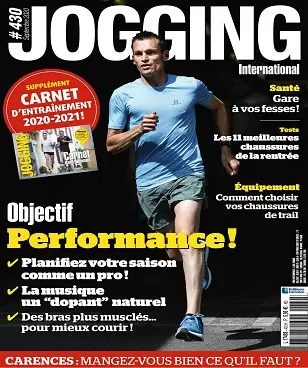 Jogging International N°430 – Septembre 2020