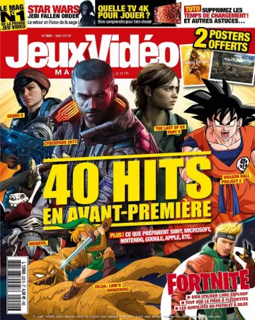 Jeux Vidéo Magazine N°220 – Mai 2019