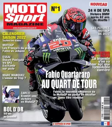 Moto Sport Magazine N°1 – Juillet-Août 2022