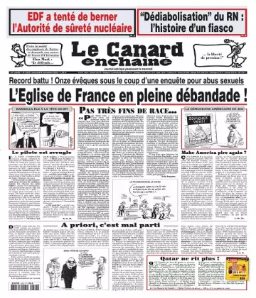 Le Canard Enchaîné N°5322 Du 9 Novembre 2022