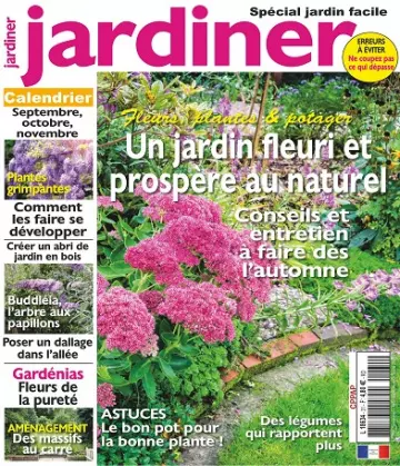 Jardiner N°31 – Août-Octobre 2021