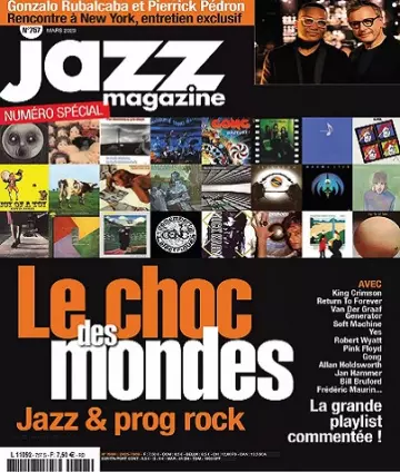 Jazz Magazine N°757 – Mars 2023