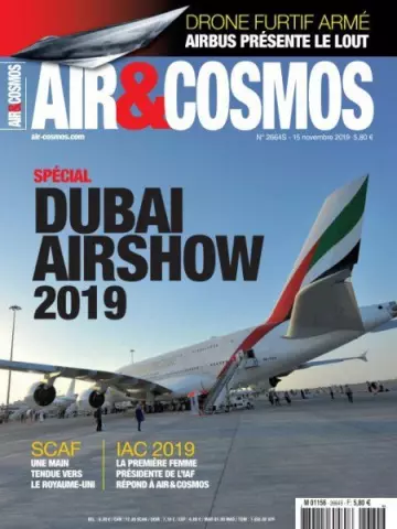 Air & Cosmos - 15 Novembre 2019