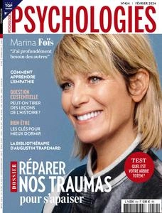 Psychologies France N.454 - Fevrier 2024