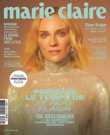 Marie Claire N°832 – Janvier 2022
