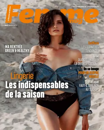 Femme Mag N°411 – Août 2019