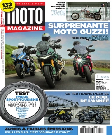 Moto Magazine N°398 – Juin 2023