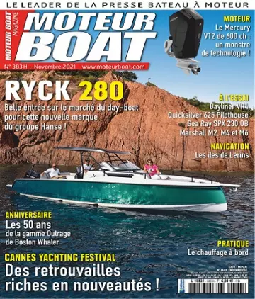 Moteur Boat N°383 – Novembre 2021