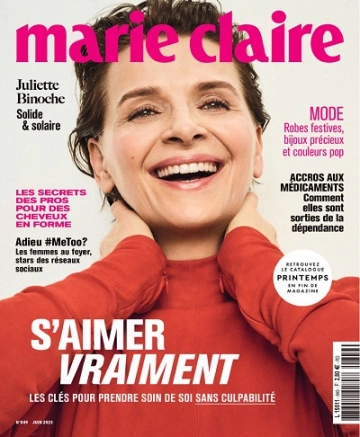 Marie Claire N°849 – Juin 2023