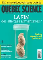 Québec Science Magazine – Janvier-Février 2019