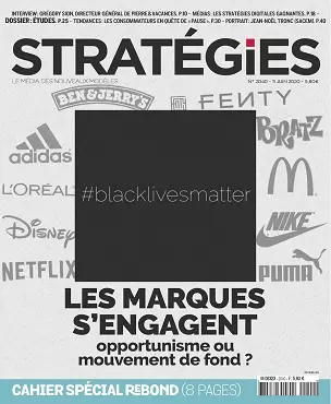 Stratégies N°2040 Du 11 au 17 Juin 2020
