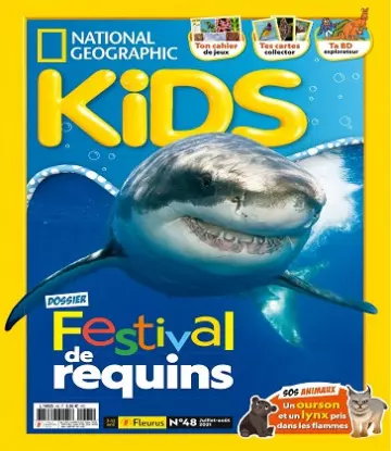 National Geographic Kids N°48 – Juillet-Août 2021