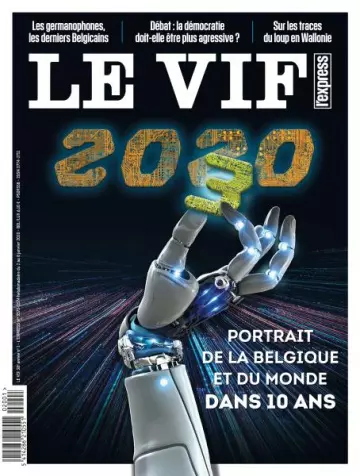 Le Vif L’Express - 2 Janvier 2020