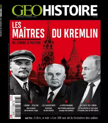 Geo Histoire N°67 – Janvier-Février 2023