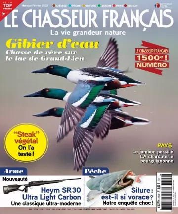 Le Chasseur Français N°1500 – Février 2022